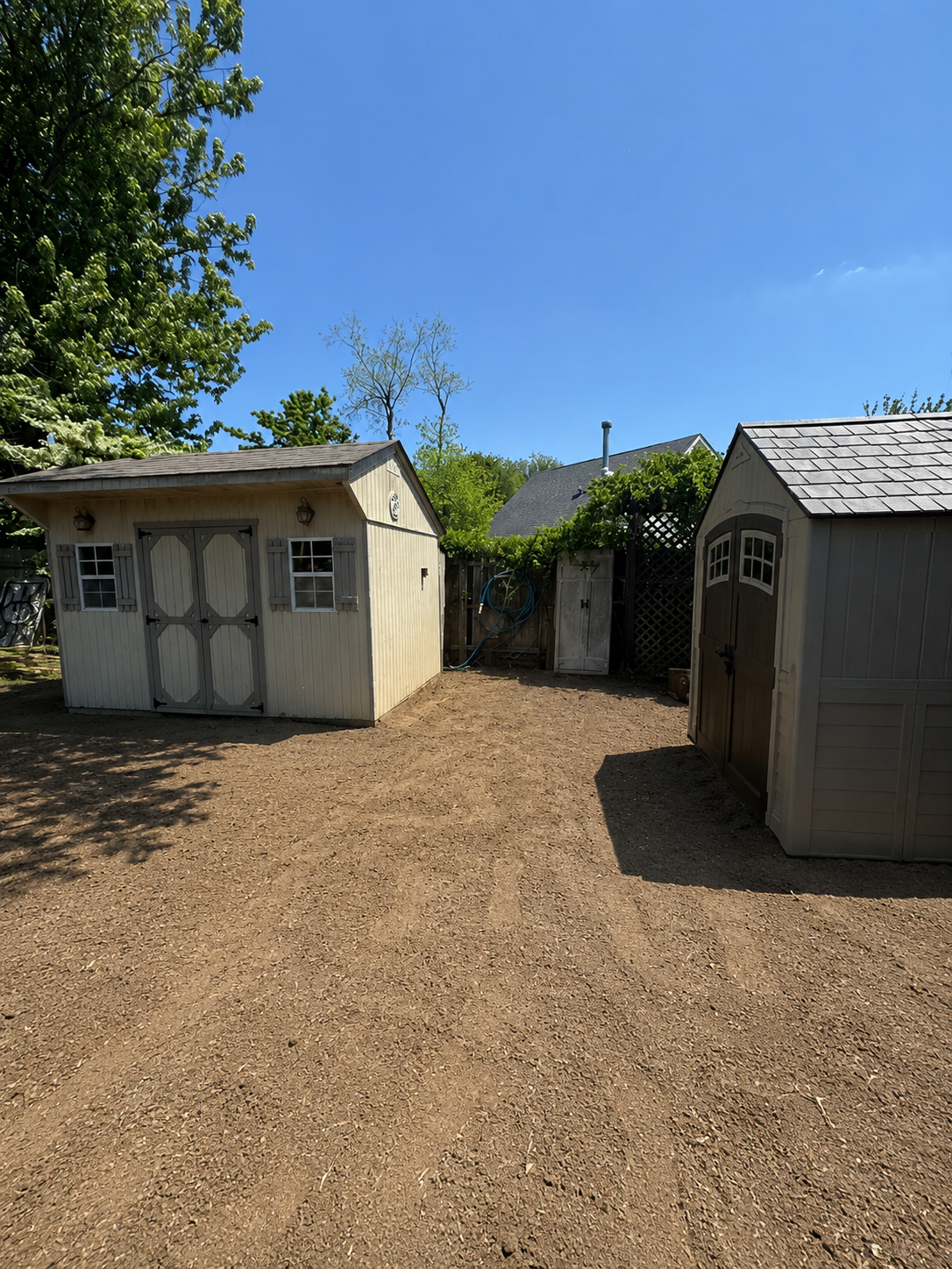 2-Car Garage Cleanout — after