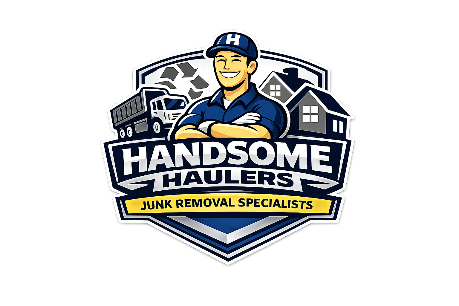 Handsome Haulers — Junk Removal Specialists